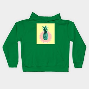 Happy Pineapple Kids Hoodie